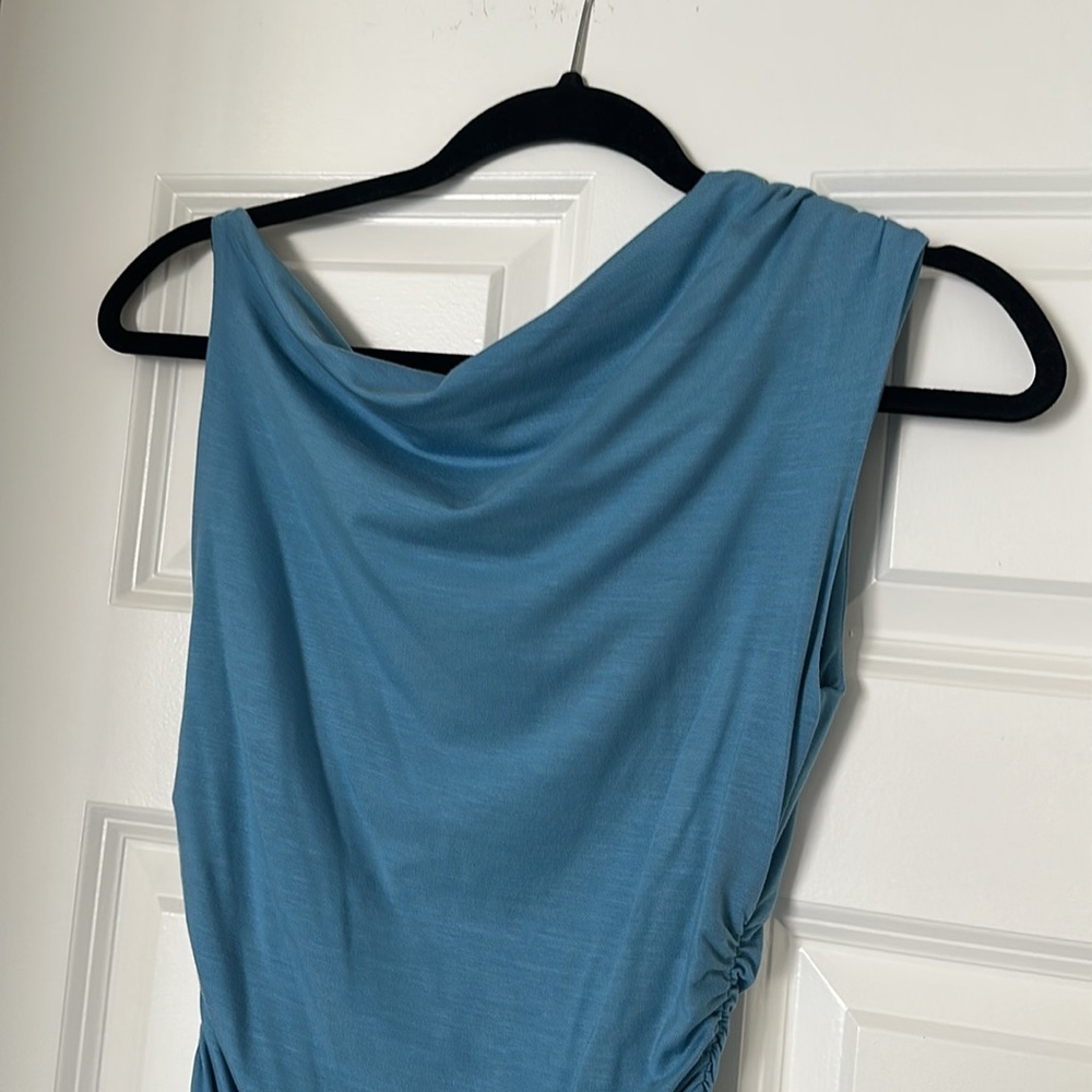 Reformation blue mini dress - Picture 8 of 9